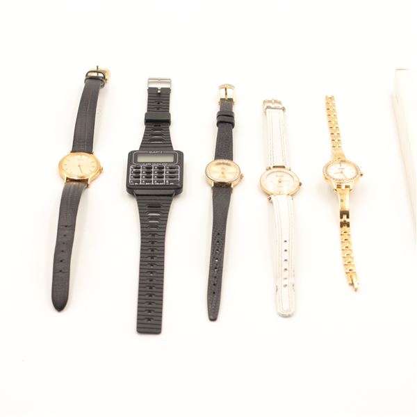 Collectible & Branded Watches (Seiko, Citizen & Esso Imperial Oil)