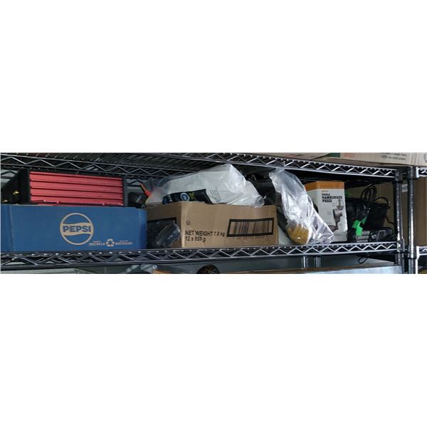 Shelf of Random Passed Lots