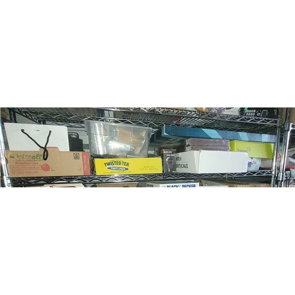 Shelf of Random Passed Lots