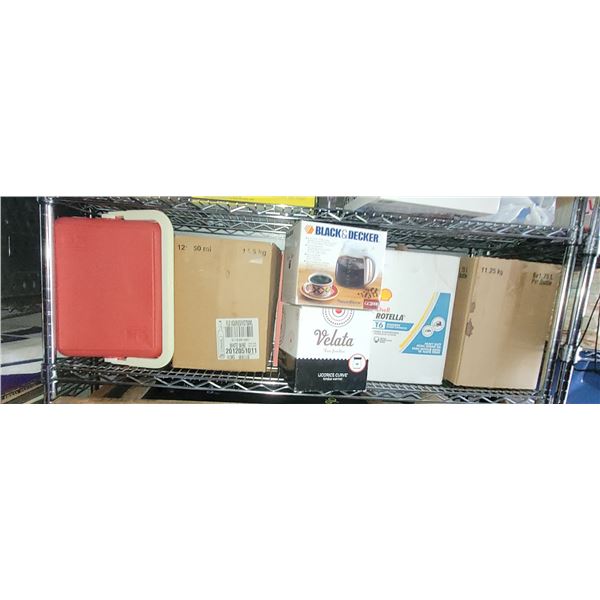 Shelf of Random Passed Lots