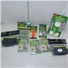 Image 1 : Lot of New Camping Accessories - Pouches Ponchos, Matches +