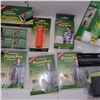 Image 3 : Lot of New Camping Accessories - Pouches Ponchos, Matches +
