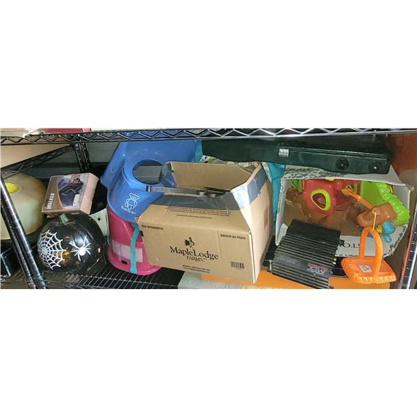 Shelf of Random Passed Lots