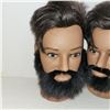 Image 5 : Lot of 3 Mannequin Heads - Hallowe'en, Photo Props or Target Practice!