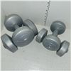 Image 1 : Lot of 2.5 lb and 5 lb Dumbell Weights