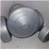 Image 3 : Lot of 2.5 lb and 5 lb Dumbell Weights
