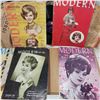 Image 2 : Lot of Old 78 Records, 1 Edison Record and 1960s Hairdressing Magazines