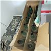 Image 2 : Lot of 4 Vintage Beer Cases with Bottles - Heidelber & Beer