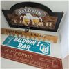 Image 3 : Lot of 3 Signs + 1 Pool Cue Holder