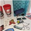 Image 4 : Lot of Collectible Items - Patches, Glasses +++