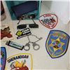 Image 5 : Lot of Collectible Items - Patches, Glasses +++