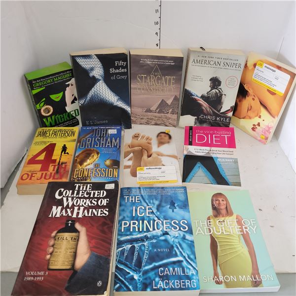 Lot of Various Books