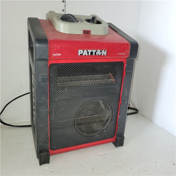 Patton Portable Space Heater - Working