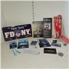 Image 1 : Lot of New York FDNY & 9/11 Collecitble Items
