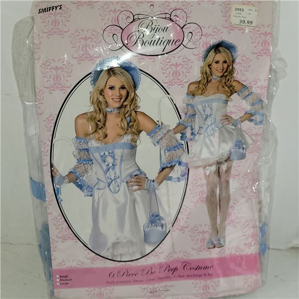Adult Hallowe'en 6 Piece Bo Peep Costume Size Large