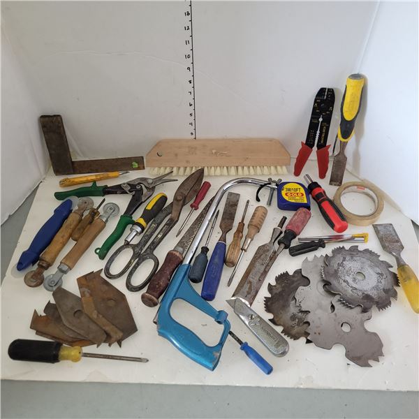 Mixed Estate Tool Lot
