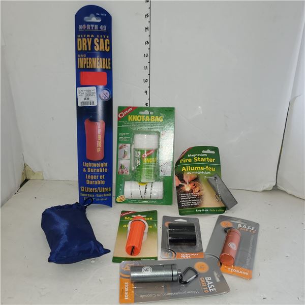 Lot of Camping Hkiing Goods