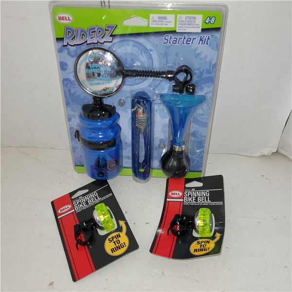 Lot of New Bicycle Accessories