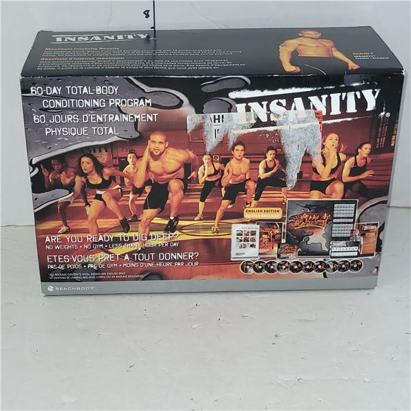 New Insanity 60 Day Total Body Conditioning Program