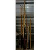 Image 1 : Lot of Adult and Child Size Pool Cues