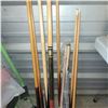 Image 3 : Lot of Adult and Child Size Pool Cues