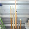 Image 4 : Lot of Adult and Child Size Pool Cues
