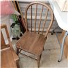 Image 2 : Wooden Childrens Rocking Chair & Wooden Chair