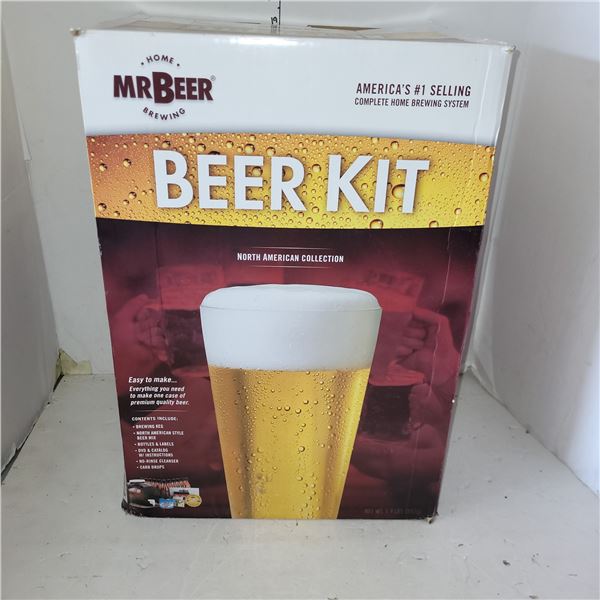 Mr Beer Beer Making Kit - Complete, never used, just opened