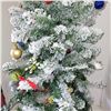 Image 4 : 4 Foot Lighted and Decorated Christmas Tree - Just Plug in and enjoy!