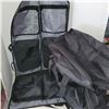 Image 1 : Lot of Near New Travel Bag - The Largest One is Like a Suitcase with 5 Wheels!