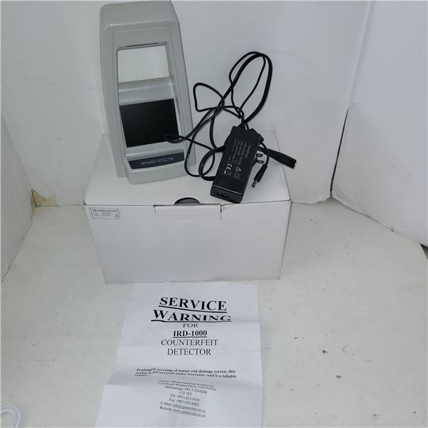 Brand New Gemsys Counterfeit Bank Note Detector