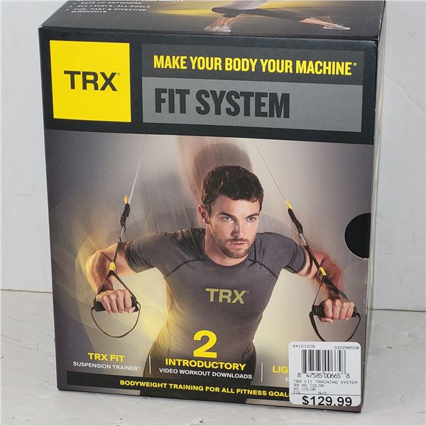 New TRX Fit System Fit Training System $129.99