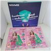 Image 1 : New Wish Lanterns Kit + 2 Vintage Barbie Advent Calendars (new but old)