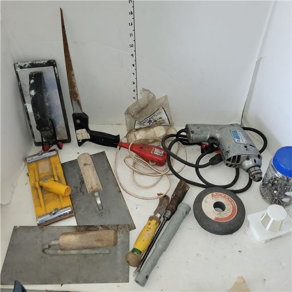 Drywall & Tool Lot - Lots of Photos To See
