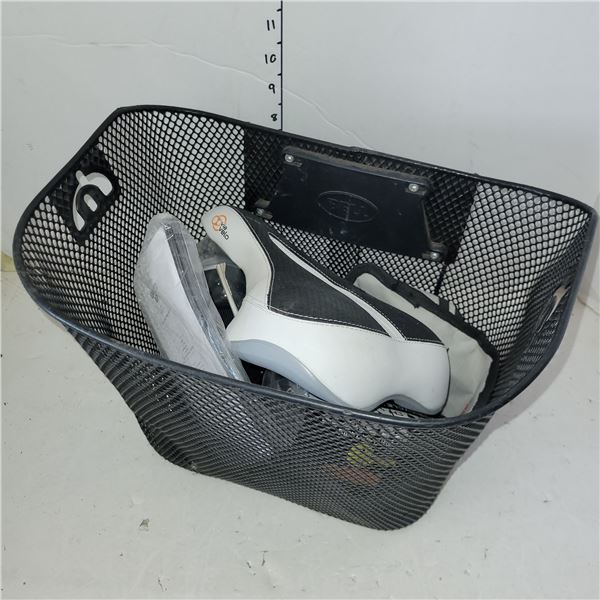 Lot of New & Used Bicycle Accessories +