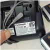 Image 5 : Set of 2 Panasonic Cordless Telephones - Landlines are coming back into style!!! Yes they are!