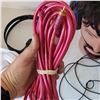 Image 2 : Pink Video cord + 3 Sets of Headphones