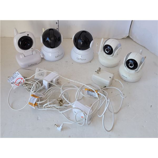 2 Lots of Video Surveillance Camera Systems - Last known working