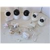 Image 1 : 2 Lots of Video Surveillance Camera Systems - Last known working