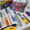 Image 4 : Homeowners Lot - Screwdrivers, Washing Machine Hose, Insulating Kit +++