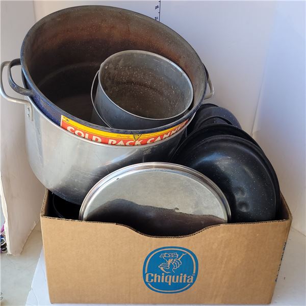 Canning Vessel Lot