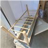Image 3 : Grey Wooden Hallway or Bed Bench - Will need a bit of tightenting