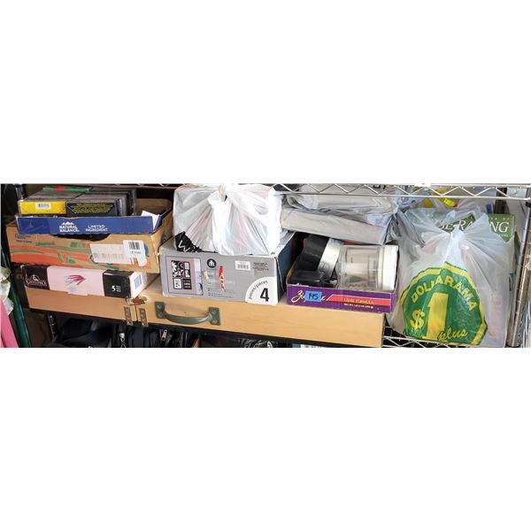 Shelf of Random Passed Lots