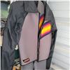 Image 2 : Matching Wet Suit & Jacket by Bare - Jacket Sz Medium, Wet Suit Sz Small