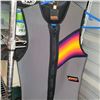 Image 4 : Matching Wet Suit & Jacket by Bare - Jacket Sz Medium, Wet Suit Sz Small