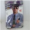 Image 1 : Adult Police Officer Hallowe'en Costume Kit w/ Shirt