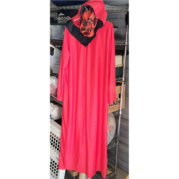 Adult Devil Hallowe'en Cosstume