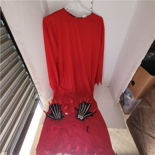 Red She Devil or He Devil Hallowe'en Costume