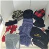 Image 1 : Large Box of Winter Accessories - See ALL Photos