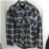 Image 1 : Work King Fall/Winter Lumberjack Jacket - Sz Med will need a washing